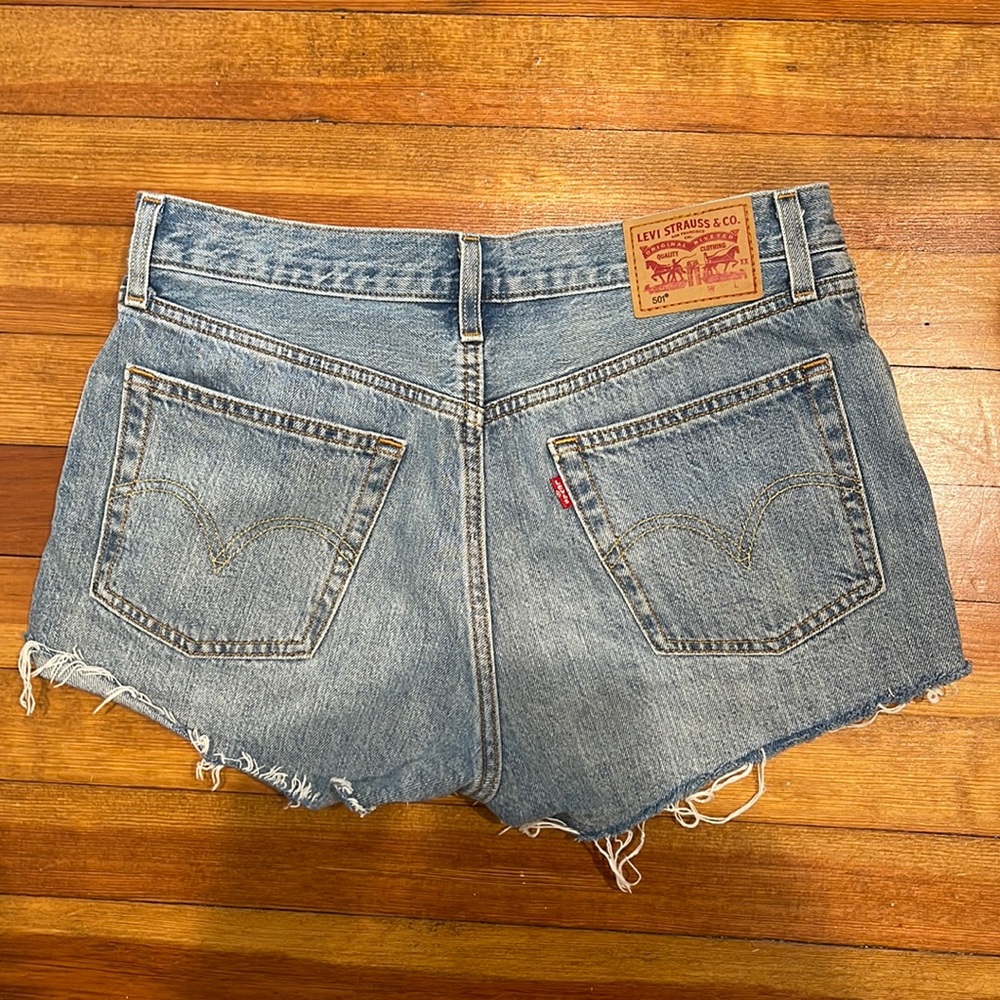 Levi’s Jean shorts